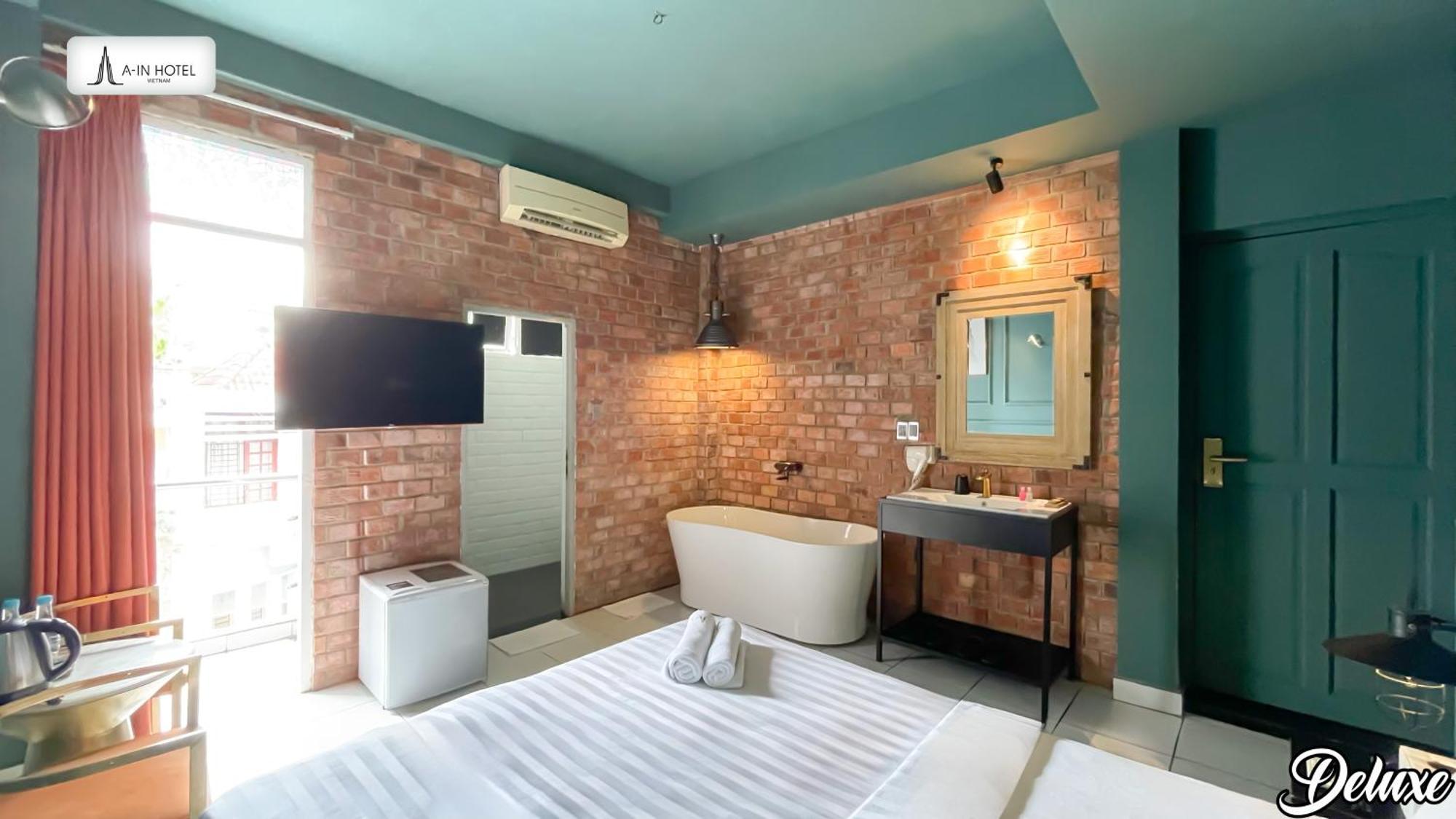 A In Hotel Glamour Ho Chi Minh City Exterior photo