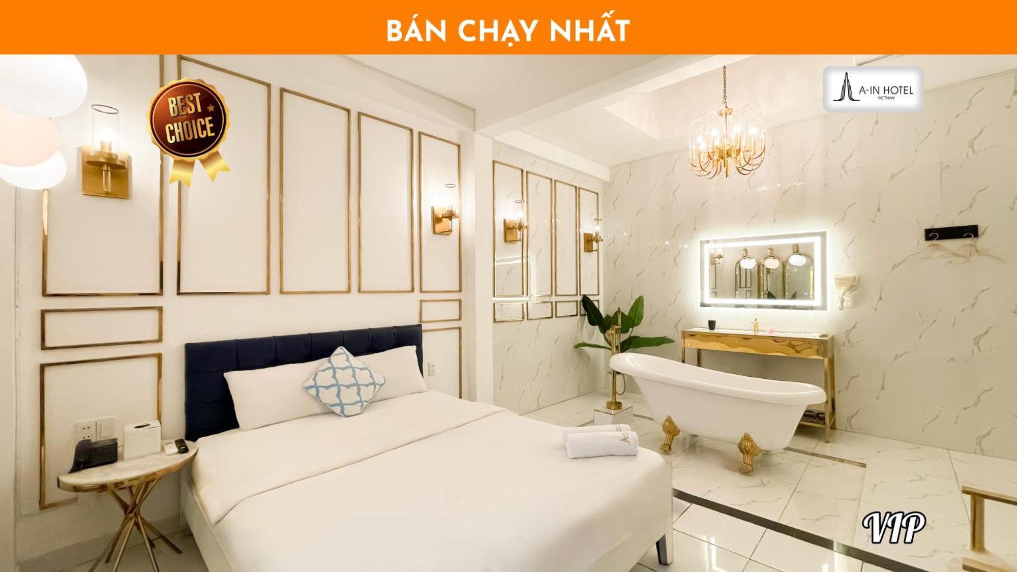 A In Hotel Glamour Ho Chi Minh City Exterior photo