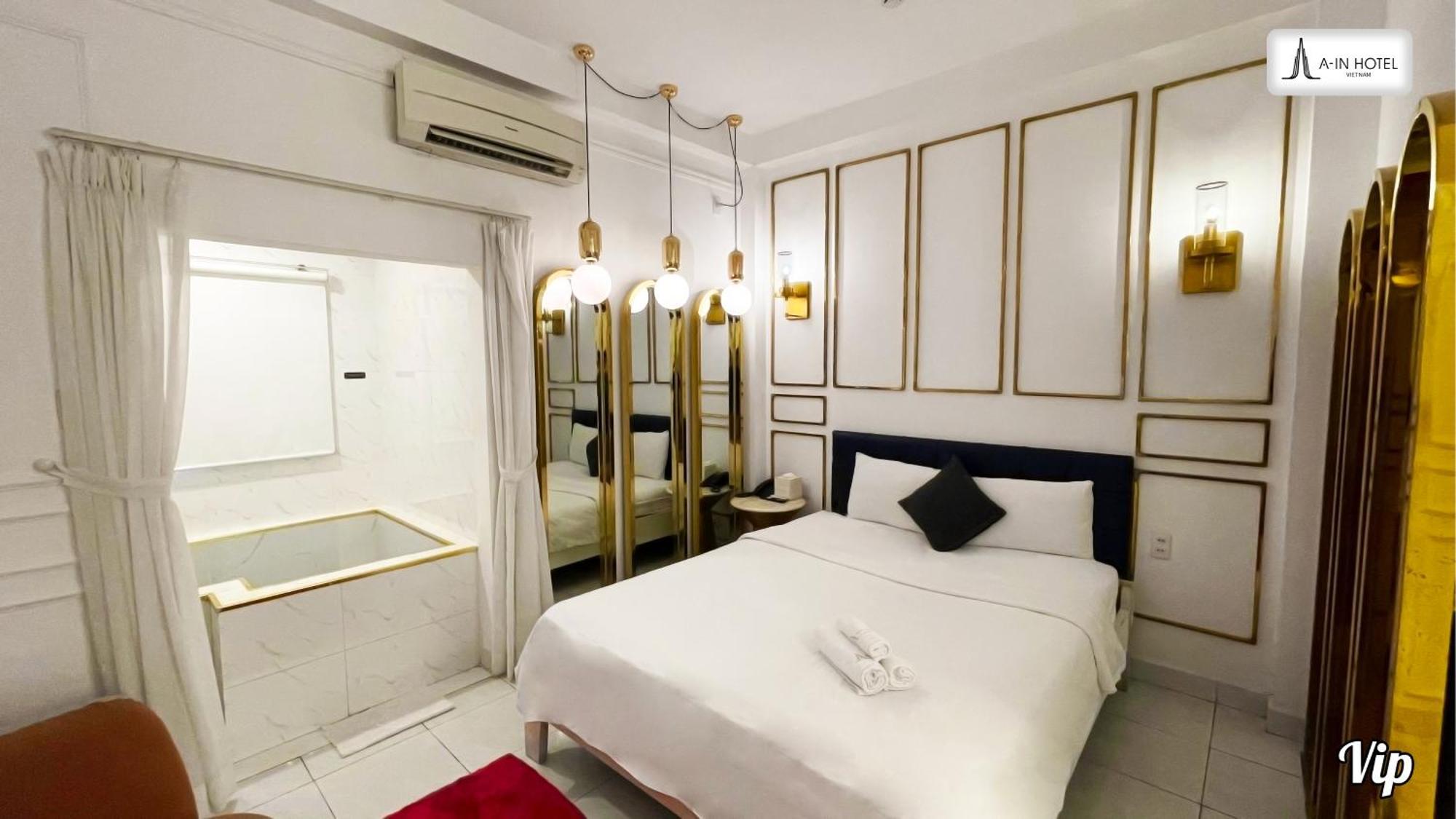 A In Hotel Glamour Ho Chi Minh City Exterior photo