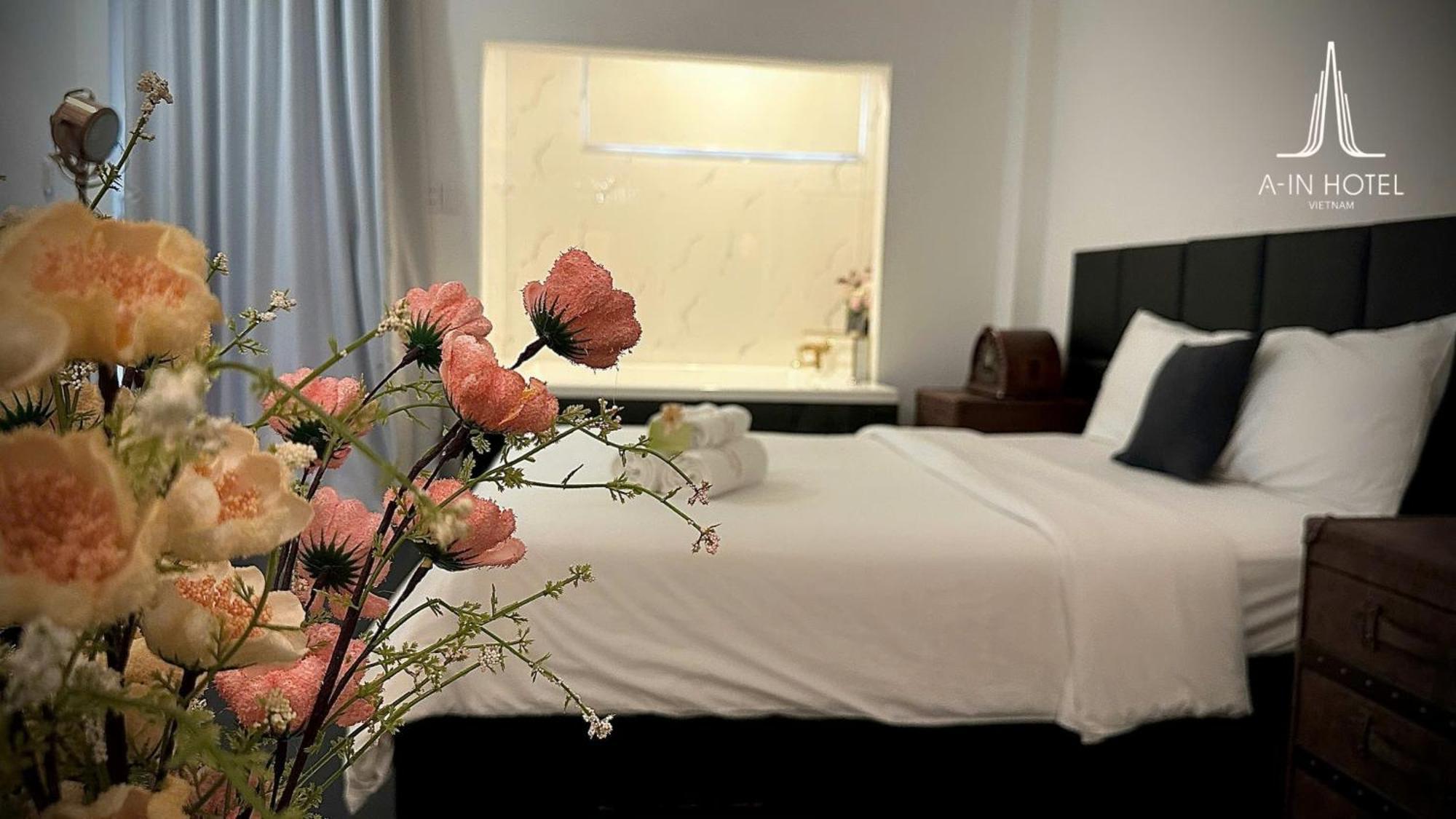 A In Hotel Glamour Ho Chi Minh City Exterior photo