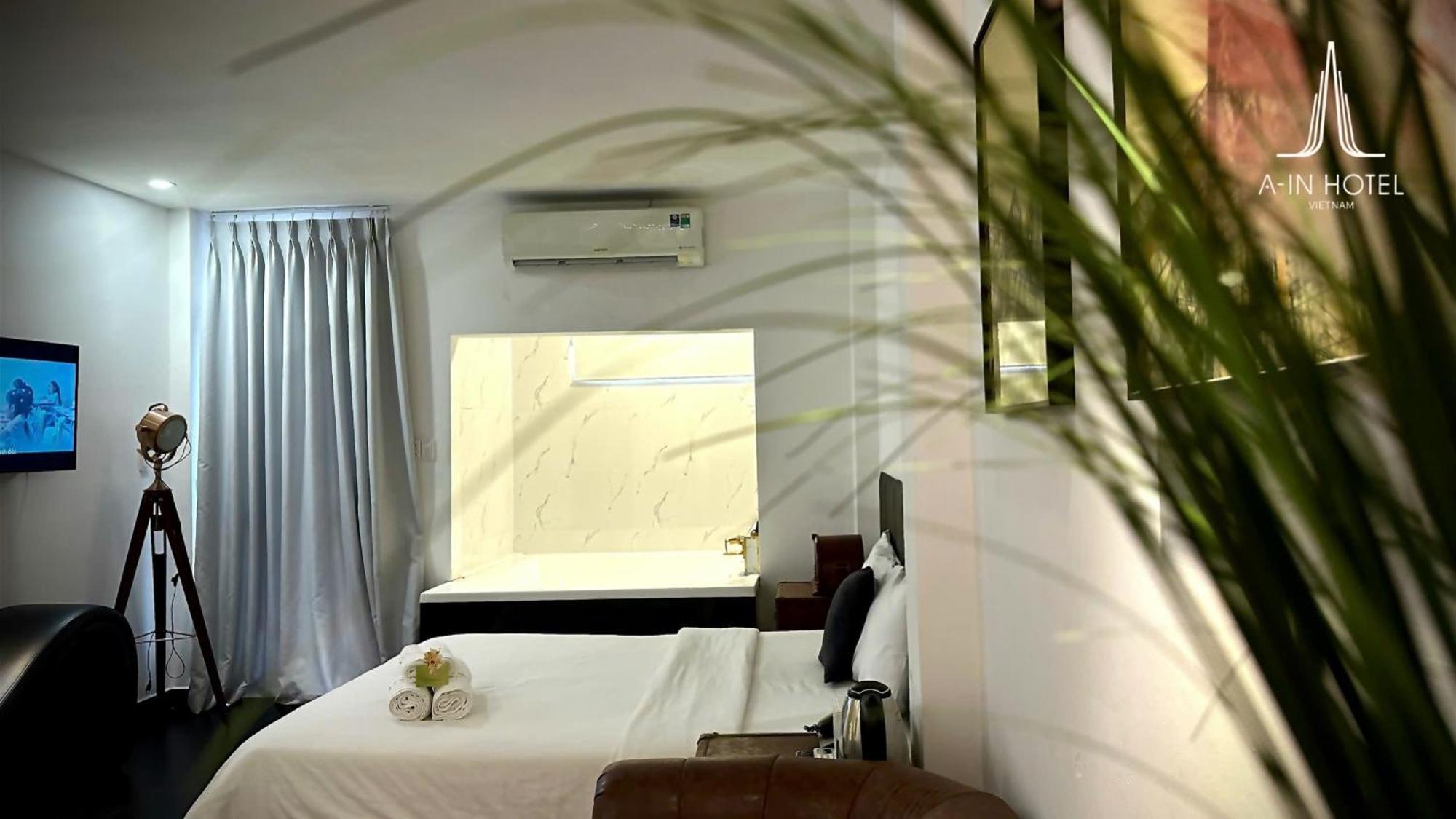 A In Hotel Glamour Ho Chi Minh City Exterior photo