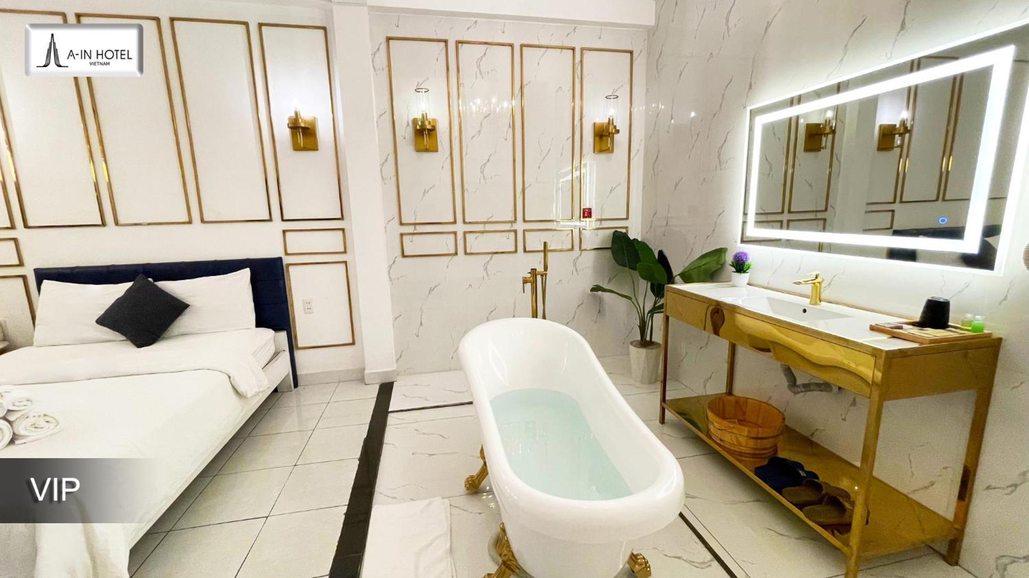 A In Hotel Glamour Ho Chi Minh City Exterior photo