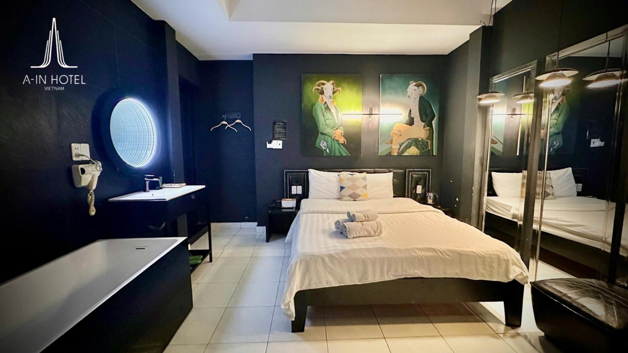 A In Hotel Glamour Ho Chi Minh City Exterior photo