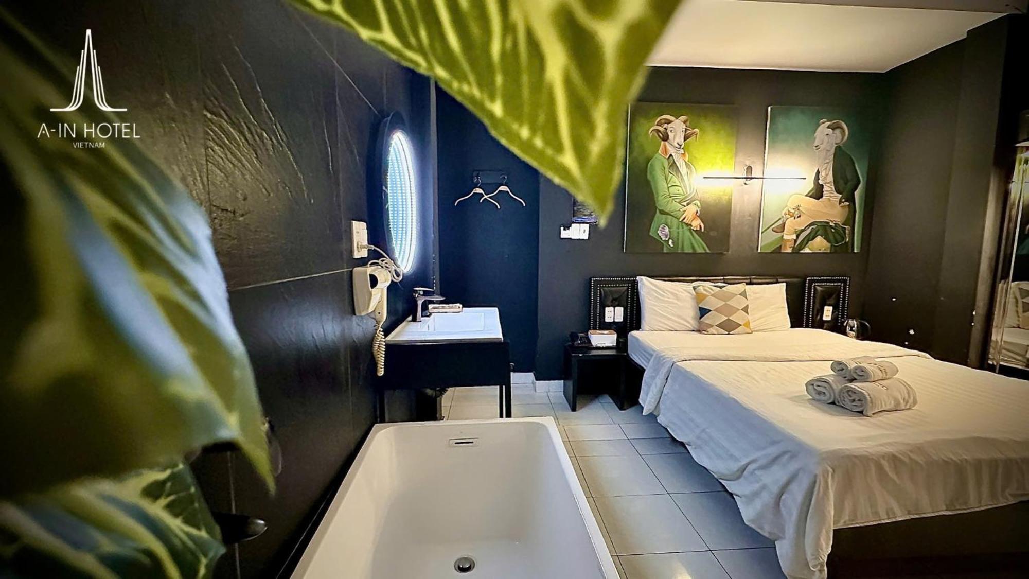 A In Hotel Glamour Ho Chi Minh City Exterior photo