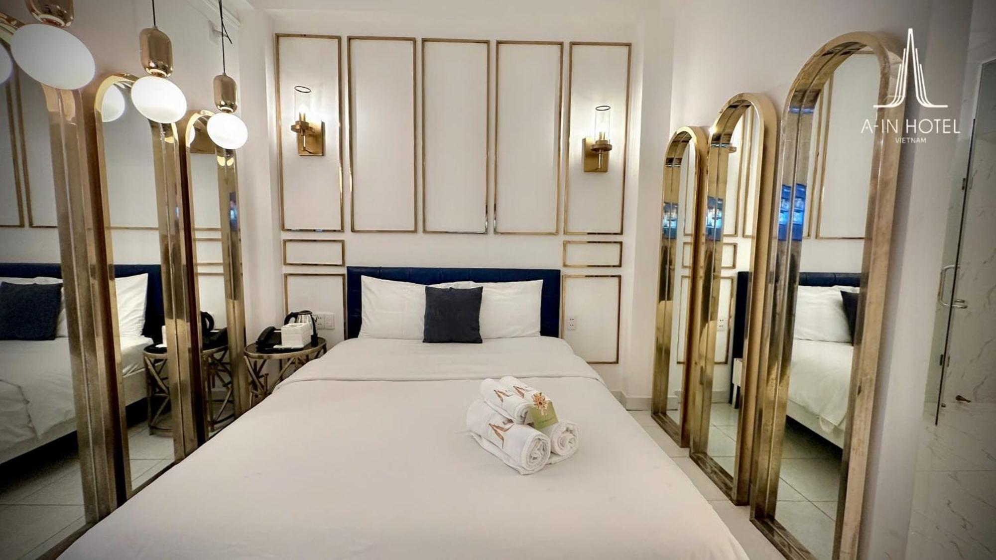 A In Hotel Glamour Ho Chi Minh City Exterior photo