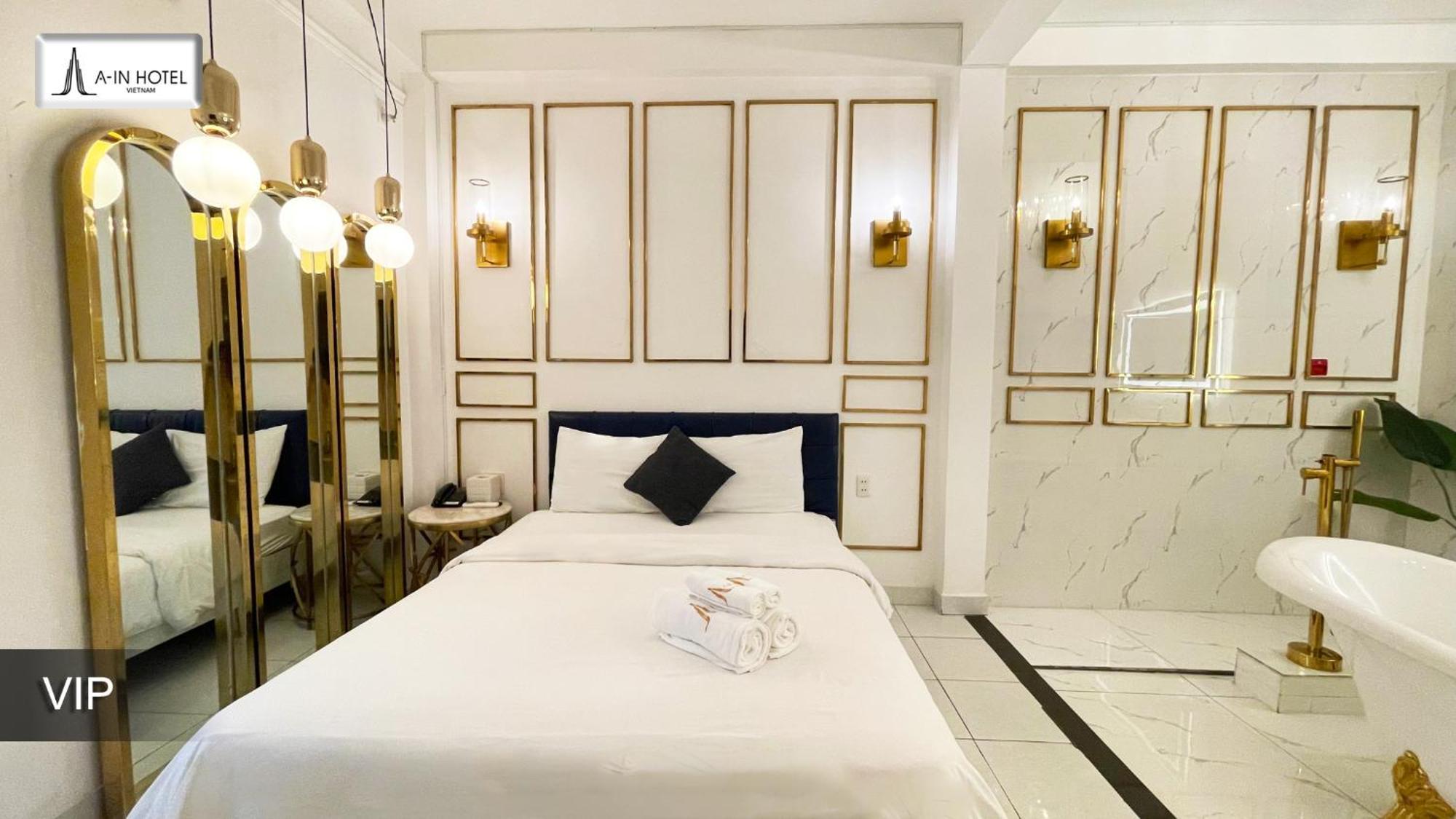 A In Hotel Glamour Ho Chi Minh City Exterior photo